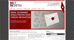 Desktop Screenshot of netnorth.co.uk