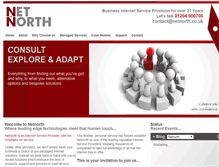Tablet Screenshot of netnorth.co.uk